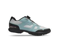 Giro - Gauge BOA Calzado - Adulto Hombre - zapatillas MTB, zapatos de ciclismo, calzado de montaña, zapatillas trail, Azul Cielo , 42
