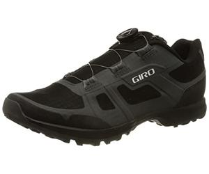 GIRO Gauge Boa, Ciclismo de Carretera Triatlón/Aero Zapatos Hombre, Black, 42 EU