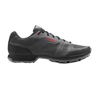 GIRO Gauge con Zapatillas DE Titanio Dark/SHAD Talla 38 20
