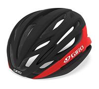 Cascos de ciclismo giro syntax matte negro/rojo 51 - 55 CM
