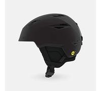 Giro Grid Spherical Casco de esquí, Hombres, Matte Black, L