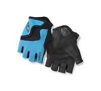 Giro Guantes de Ciclismo Unisex Juvenil Bravo Junior Blue Jewel, L