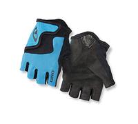 Giro Guantes de Ciclismo Unisex Juvenil Bravo Junior Blue Jewel, S