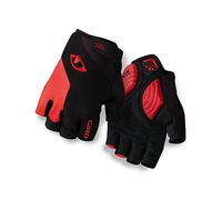 Giro Guantes de Ciclismo Unisex para Adultos STRADE DURE SUPERGEL, Negro/Rojo Brillante, XXL