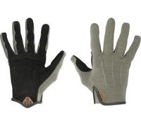 Giro Guantes de dedos completos D- Wool verde XXL