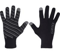 Giro Guantes de dedos completos Xnetic H2O negro S