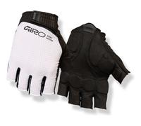 Giro Guantes de Medio Dedo Bravo II Gel blanco S
