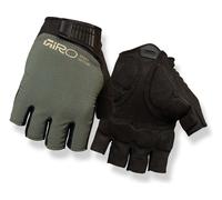 Giro Guantes de Medio Dedo Bravo II Gel verde XL