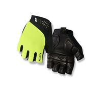 Giro Guantes Monaco II Mitt Gel Hi Yel M para Hombre, Color Amarillo, M
