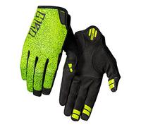 GIRO Guantes para bicicleta DND Lime Breakdown L