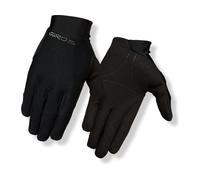 Giro - Trixter Guantes - Adulto Hombre - guantes MTB, guantes de ciclismo, guantes de montaña, guantes trail, Negro , M