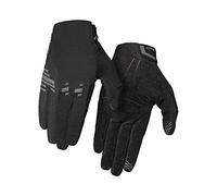 Giro Havoc Guantes, Adulto Hombre, Negro, S