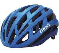 Giro Helios Spherical - Casco de Ciclismo de Carretera para Adultos, carbón metálico Mate/Rosa Polvoriento, Mediano (55-59 cm)