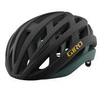 GIRO Helios Spherical Casco, Hombres, Matte Warm Black, S