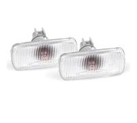 Giro Indicadoras Luz Para Chrysler 200 300 Para Sebring Para Town Para Country 2008-2015 Luz De Posición Lateral Delantera, Repetidor De Luz De Giro 4806224AE(2pcs Clear)