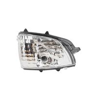 Giro Indicadoras Luz Para Volvo XC70 XC90 2007-2014 Espejo Retrovisor Lateral LED Indicador De Giro Carcasa De Luces (sin Bombilla) 31111813 31111814(bien)