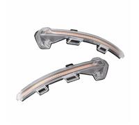 Giro Indicadoras Luz Para VW Para Golf 8 GTI R Para GTE GTD MK8 2020 2021 Luz Led Señal Giro Dinámica Para Espejo Retrovisor, Lámpara Indicadora Intermitente Luz Indicadora Giro(Dynamic Crystal)