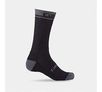 GIRO Invierno Calcetines DE Lana Merino Negro/SHAD 40-42 M
