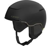 Giro Jackson MIPS Casco de Nieve, Unisex, Negro Mate/Camuflaje silenciador, Small 52-55.5cm