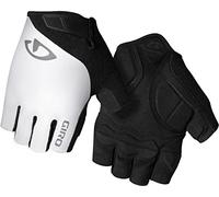 Giro Jag Guantes, Adulto Hombre, Blanco, L