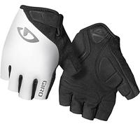 Giro Jag'ette Guantes, Adulto Mujer, Blanco, XL
