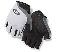 Giro JAG'ETTE - Guantes de Ciclismo para Mujer, Color Blanco/Titanio, Talla L