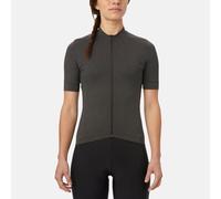 Giro Jersey Unisex para Mujer New Road Jersey SS, Unisex, Jersey SS, Carbón Jaspeado, XL