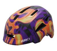 Giro Kids Scamp II - Casco de bicicleta, color púrpura Lava, 49-53CM