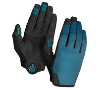 Giro La DND - Guantes de Ciclismo de montaña para Mujer, Color Azul Puerto/Verde Azulado (2022), Talla L