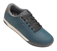 Giro Latch W - Zapatillas de Ciclismo de montaña para Mujer, Color Azul Harbor Blue/Sandstone 41 EU