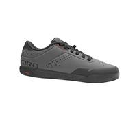 Giro Latch - Zapato de Bicicleta con Pedal Plano para Hombre, Dark Shadow, 49 EU