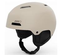 Giro Ledge FS Casco de esquí y Snowboard L, Carcasa rígida de ABS con EPS, Sistema de Ajuste en Forma, ventilación, Casco Freestyle Matte Stone (Beige Arenisca)