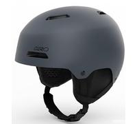 Giro Ledge FS Casco de esquí y Snowboard M | Carcasa rígida de ABS con EPS, Sistema In Form Fit, ventilación, Almohadillas extraíbles | Casco Freestyle índigo Mate (Gris Mate)