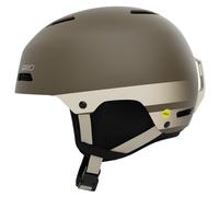Giro Ledge FS MIPS - Casco de esquí y Snowboard M, Carcasa rígida de ABS con protección EPS, MIPS, Sistema de Ajuste en Forma, ventilación, Casco Freestyle Mate Bark (Bicolor)