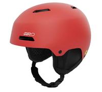 Giro Ledge FS MIPS Casco de esquí y Snowboard S, Carcasa rígida de ABS con protección EPS, MIPS, Sistema de Ajuste en Forma, ventilación, Casco Freestyle Rojo Mate (Rojo Mate) 9