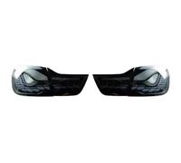Giro Luz Intermitente Lámpara Para BMW F32 2012-2019 F82 Señal Dinámica DRL F36 M4 GTS 428i 435i Luz Trasera LED(Smoke White)
