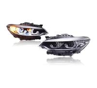Giro Luz Intermitente Lámpara Para BMW Para Serie 2 F22 2014-2019 Lámparas LED Para Coche Luces Circulación Diurna Intermitentes Dinámicos(For Halogen)