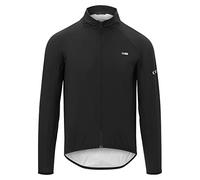 GIRO M Chrono Expert Rain Jacket - Chaqueta de ciclismo para hombre, Hombre, Ropa para bicicleta., negro, extra-large