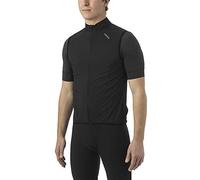 Giro M Chrono Expert Wind Vest - Chaqueta de Ciclismo para Hombre, Hombre, Ropa para Bicicleta., Negro, XX-Large