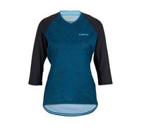 Giro Maillot para damas Roust 3/4 azul XS