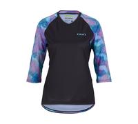 Giro Maillot para damas Roust 3/4 negro XS