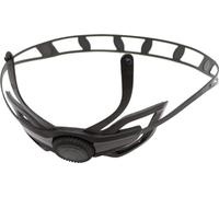 Giro Manifiesto Esférico Protector Facial, Unisex Adulto, Negro, Medium