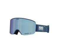 Giro - Máscaras de esquí - Axis - POW Collab Strap with Vivid Royal/Vivid Infrared Lenses - Azul Azul one size
