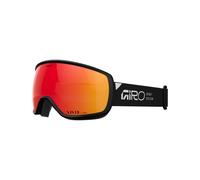 Giro - Máscaras de esquí - Balance II Black Stacked Vivid Ember - Negro Negro one size