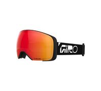 Giro - Máscaras de esquí - Comp Black Wordmark Vivid Ember/Infrared - Negro Negro one size