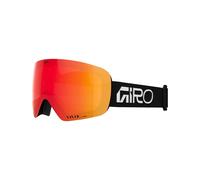 Giro - Máscaras de esquí - Contour Black White Wordmark Vivid Ember/Infrared - Negro Negro one size