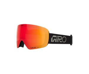 Giro - Máscaras de esquí - Contour Rs Black Fragments V Ember/Infrared - Negro Negro one size