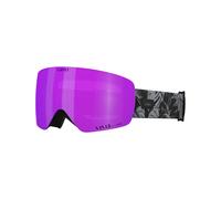 Giro - Máscaras de esquí - Contour Rs Black & Grey Botanical Lx Vivid Pnk/Vivid Infrared - Negro Negro one size