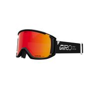 Giro - Máscaras de esquí - Revolt Black Stacked Vivid Ember - Negro Negro one size