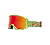 Giro - Máscaras de esquí - Revolt Glacier Green Burst Vivid Ember - Verde Verde one size